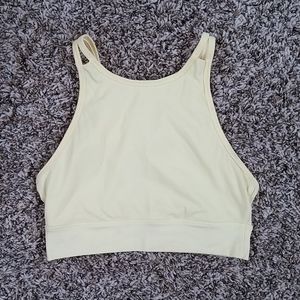 Yellow Balance bra